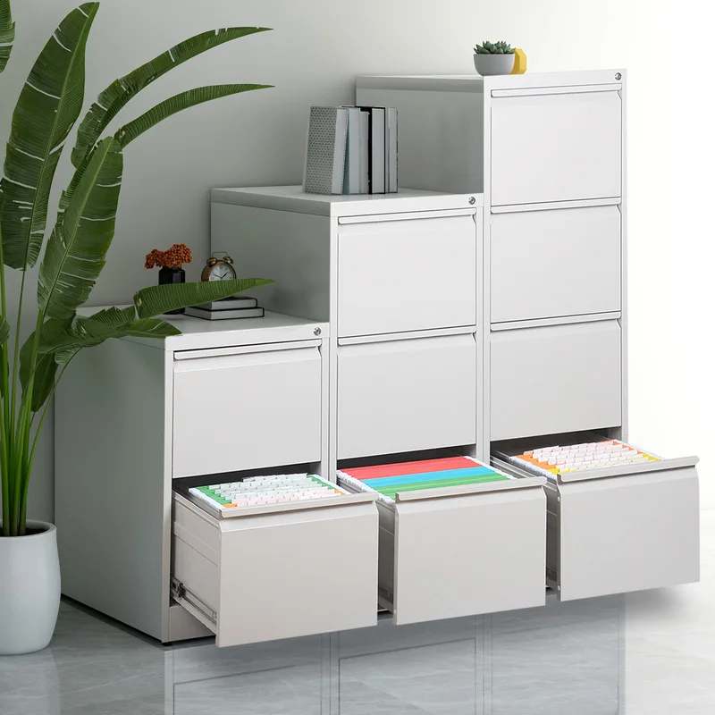 Card box hanging cabinet A4FC hanging service clip 234 drawer wide card vertical file cabinet office document data low cabinet