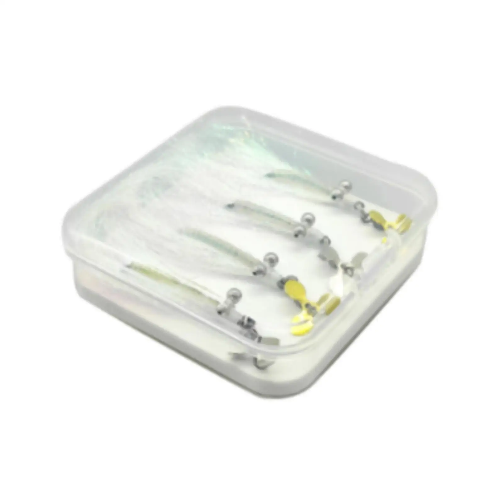 Trout Fly Fishing Lures Set Sturdy Propeller Hook Fishing Accessory for Freshwater Saltwater Lake