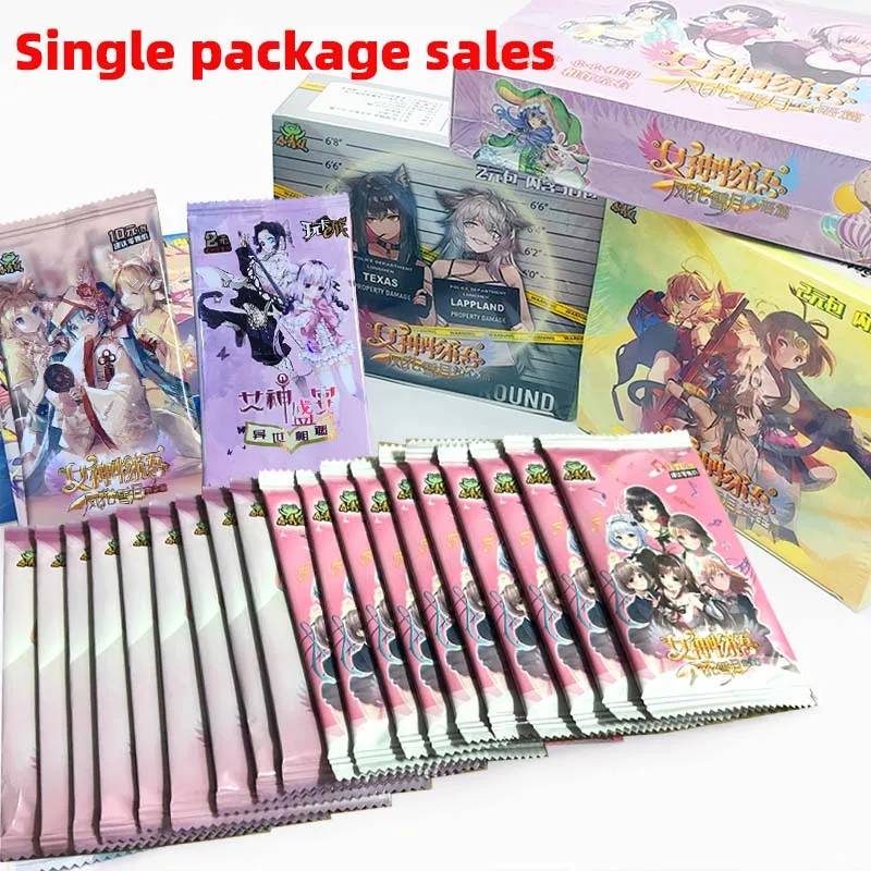 

Goddess Story Series Card Collection Card Ssr Anime Character Flash Card Children's Collection Table Party Game Card Toy