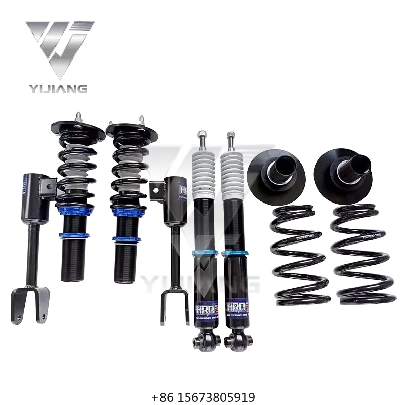 

HRD for P7 Coilovers Modified High-performance Shock Absorbers