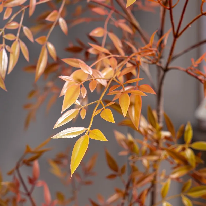 

High-quality Simulated Nantian Bamboo Plant Floor-to-ceiling Potted Decoration