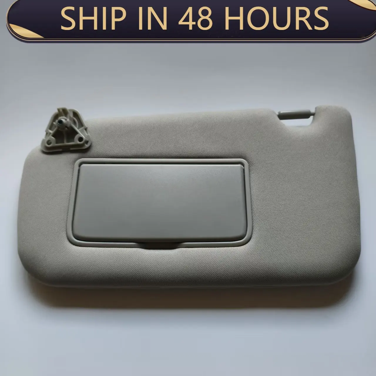 

Для Sentra солнцезащитный козырек 2013-2019 96401-3SG8A серый бежевый с подсветкой без подсветки