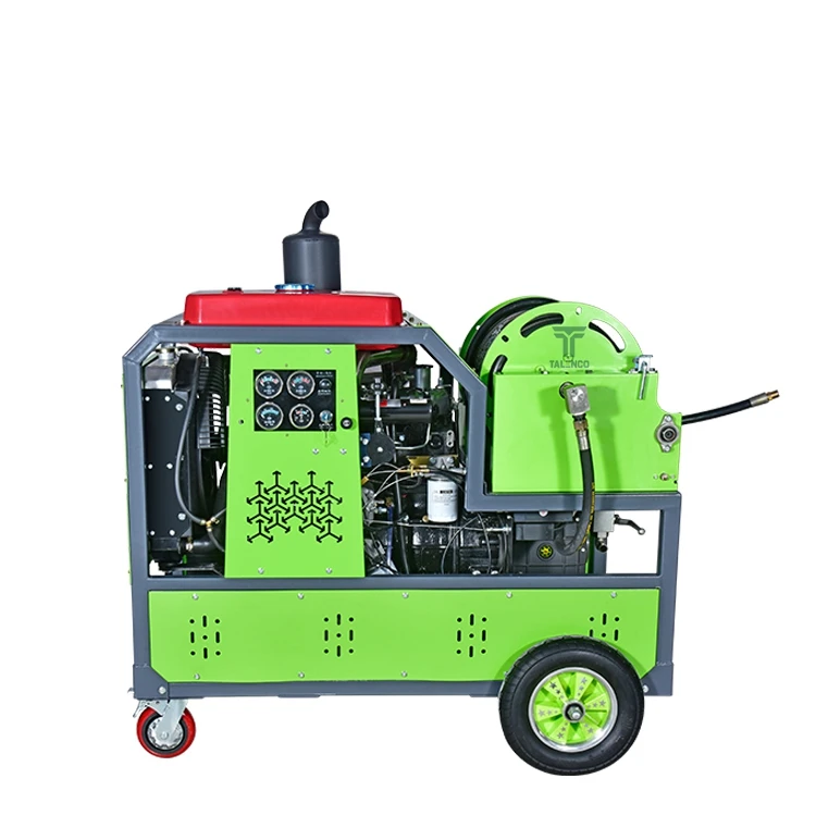 

Небольшая 4-цилиндровая машина для очистки сливов дизельного трубопровода 2175 фунтов на квадратный дюйм, 150 бар, 91 л/мин