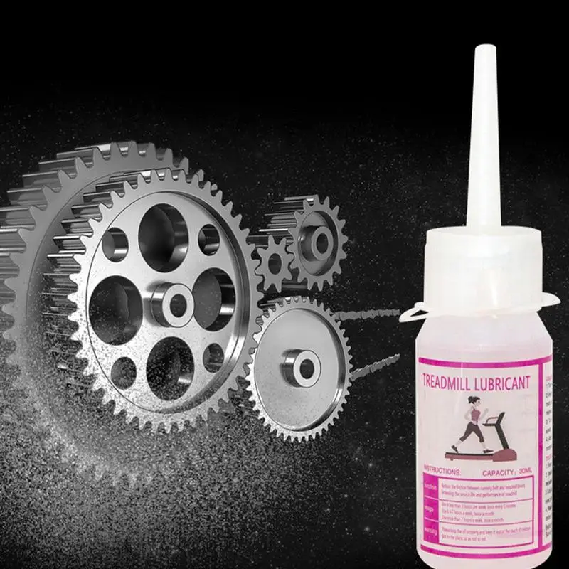 ﻿ 1Pc 30ml Running Machine Lubricant Gym Treadmill Maintenance Silicone Oil Running Machine Maintenance Oil For Treadmill Tool ﻿