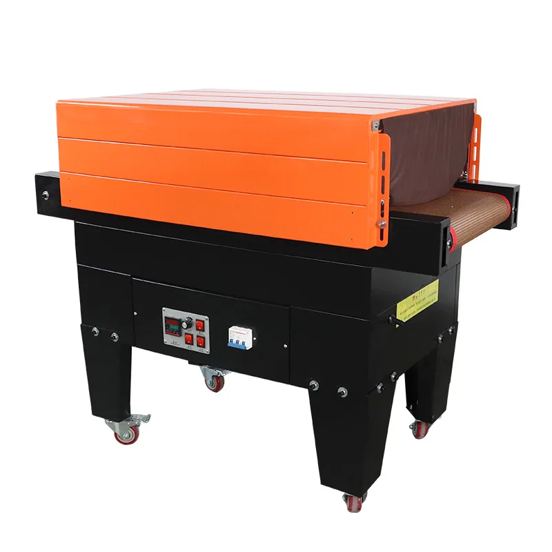 LH jet-type heat shrink film packaging machine, fully automatic packaging machine for disposable tableware