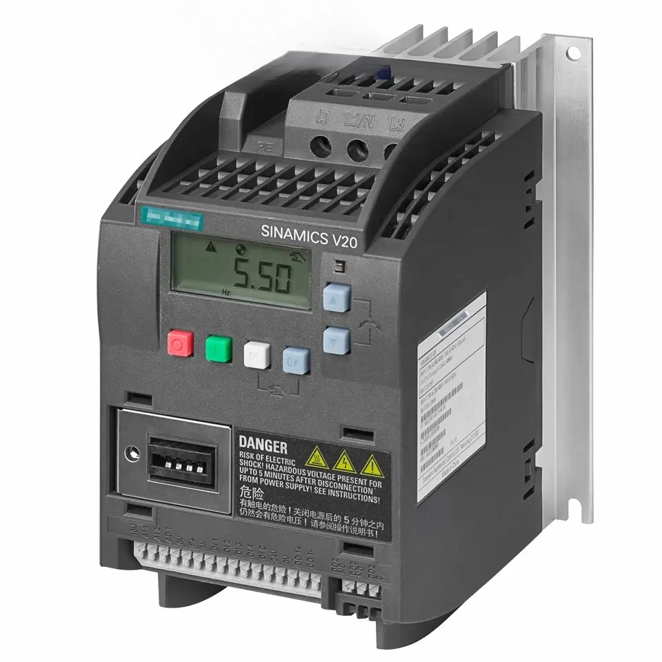 SINAMICS V20 VFD 3 AC 380-480V 2.2kW Inverter 6SL3210-5BE22-2UV0 For Frequency Converter