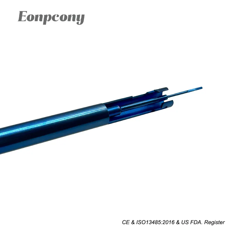 IOL Injector IOL Delivery System Monarch III Style Titanium Alloy Ophthalmic Surgical Instruments