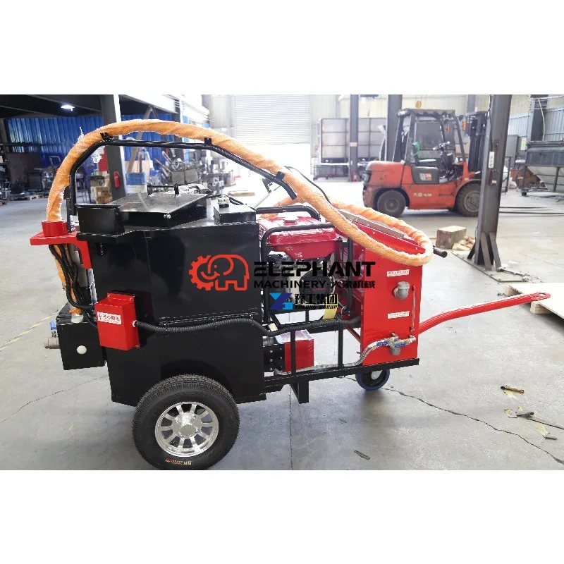 Hot Sale Trailer-type Bitumen Crack Sealing Machine with Draw Bar for Asphalt Road Pavement Joint Repair