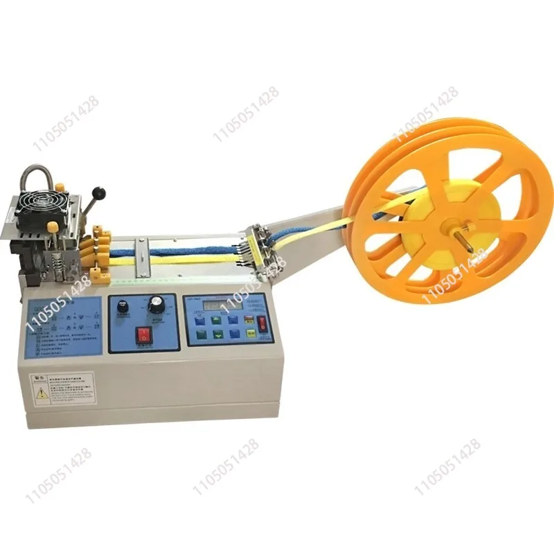 

Автоматическая компьютерная машина для резки ленты, горячая и холодная, лямки, резка молнии, штамповка шнурков, закругленная липучка