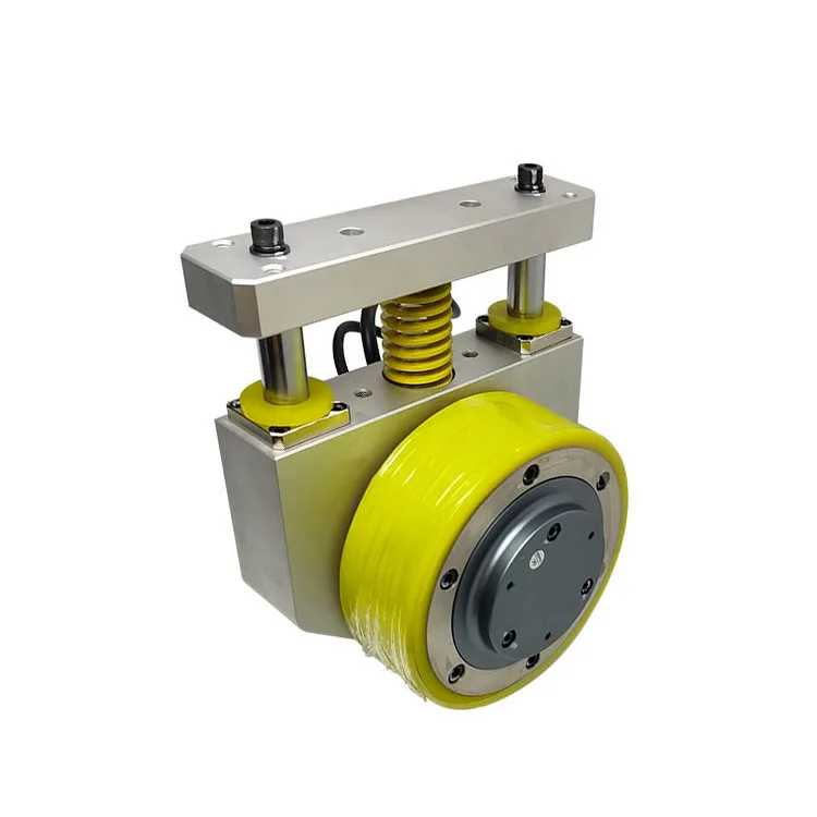 عجلة قيادة TLF MDBOT قابلة للتخصيص AGV عجلة تروس كوكبية مع محرك سيرفو 48 فولت لعربة النقل AGV