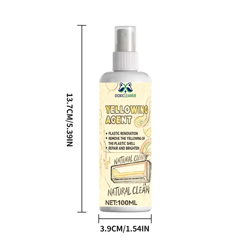 Semprotan Restorasi Plastik - Cepat Menghilangkan Kuningan, Memperbaiki Unit AC, Mobil