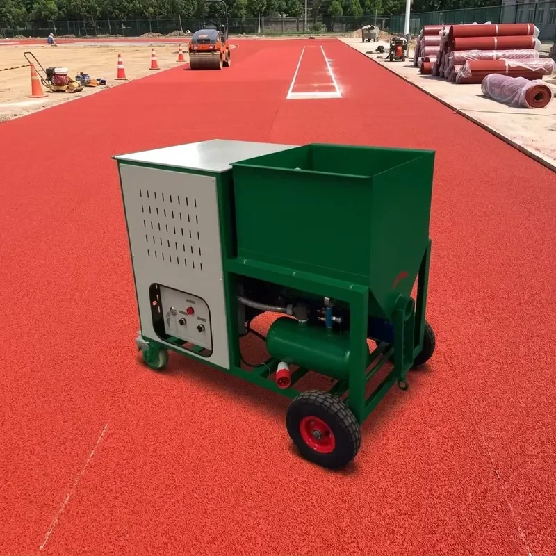 High-Efficiency Spraying Machine for Rubber Running Track Construction FN-AN 26052901