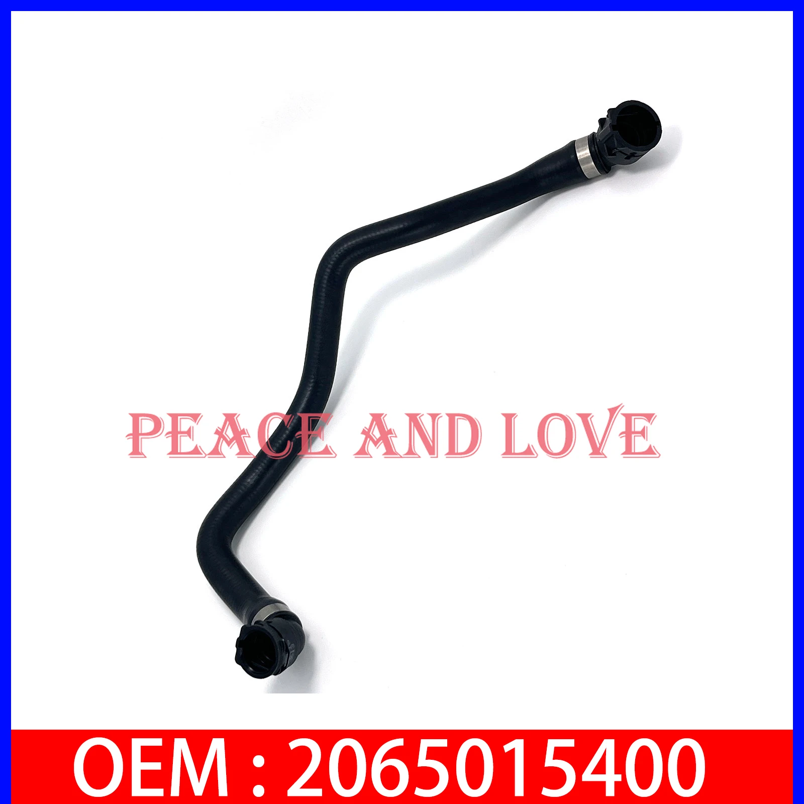 

2065015400 Water tank Cooling Water Hose for Mercedes Benz W206