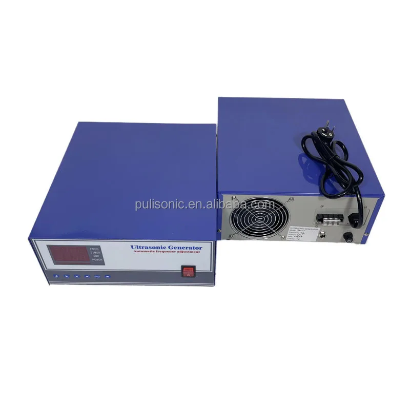 

Adjustable 28kHz 2000W Ultrasonic Generator for Korea Industrial Dishwasher Market