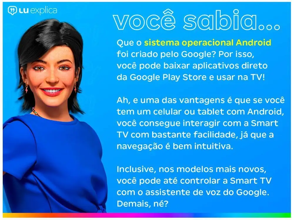 Smart TV 43 ”Full HD LED TCL 43S5400A Android