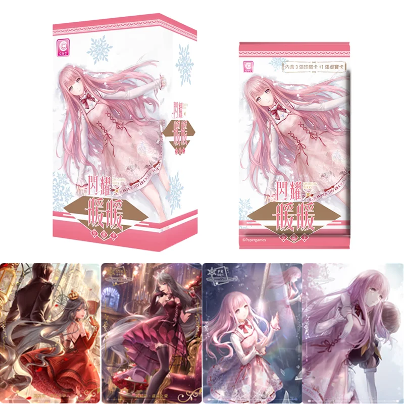 

Shining Nikki Card Fun Nuan Nuan Big Meow Package Anime Adventure Dress Game Collection Cards Kids Toys Holiday Gifts