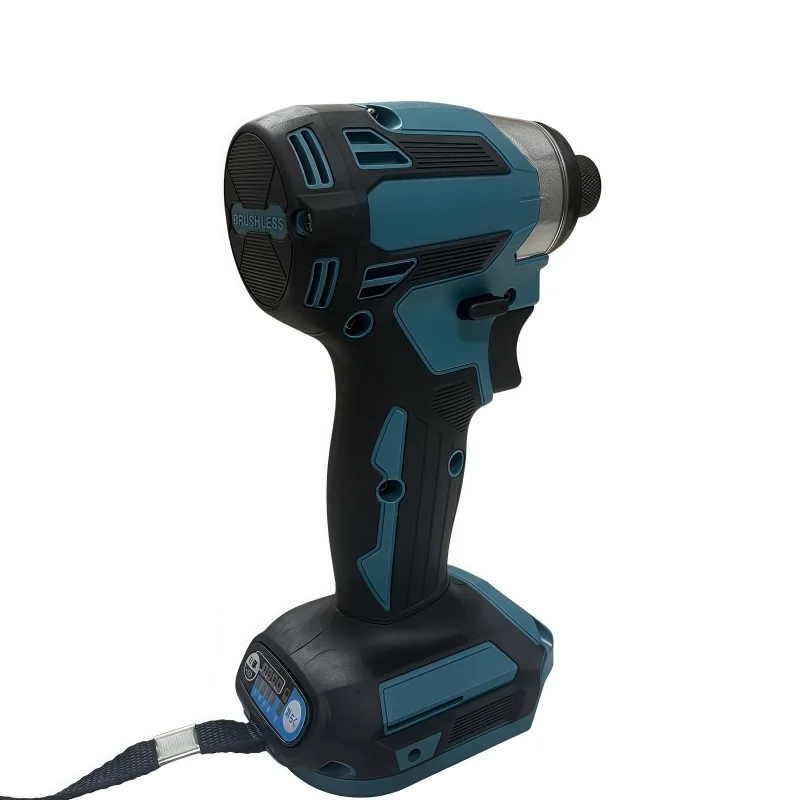 DTD173 Makita 18 В Аккумуляторная ударная отвертка 180 Нм Бесщеточный двигатель Электрическая дрель по дереву/болту/Т-режим Беспроводная дрель Бытовой инструмент