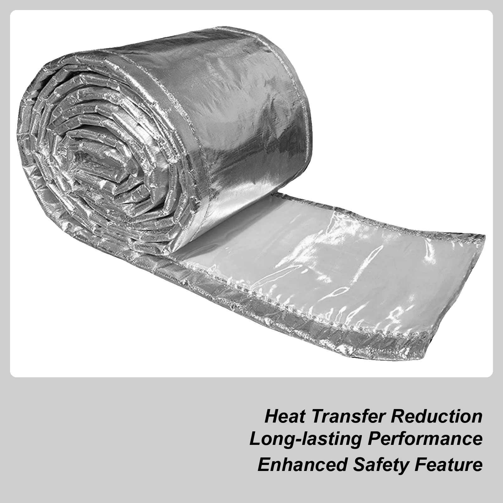 

Car Sound Deadening Material Insulation Fireproof Pipe Fireproof Pad For Trucks Sedans SUVs RVs Mechanics Installers Detailers