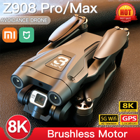 XIAOMI MIJIA Z908 Pro /MAX Drone 8K Professional Dual Camera GPS Avoidance Quadcopter Optical Flow Localization 3-side avoidance
