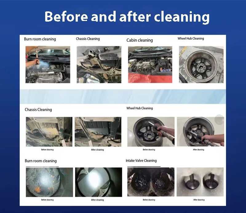 High Efficient Dry Ice Blasting Device Car Washer Dry Ice Cleaner Machine Dry Ice Cleaning Tools