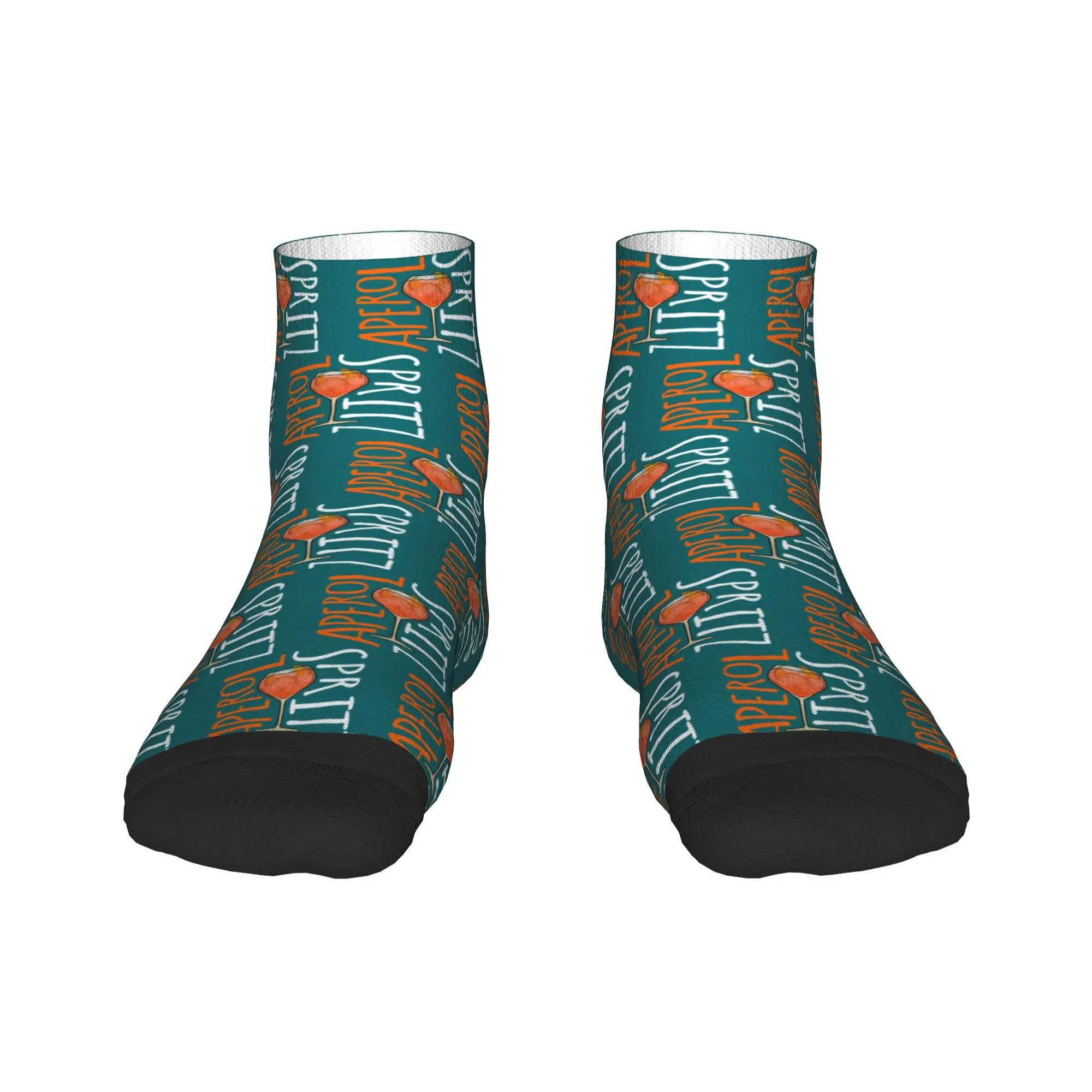 

Носки APEROL SPRITZ, супер мягкие чулки в стиле Харадзюку, всесезонные носки, аксессуары для подарков унисекс