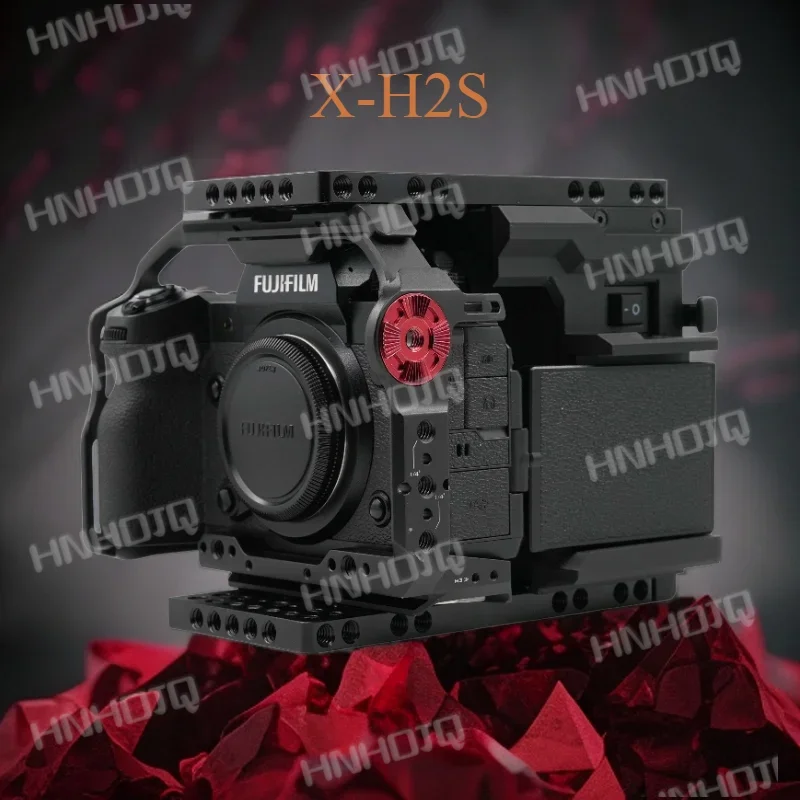 

2024 Hot Sale for Fuji Fujifilm X-H2S Rabbit Cage Expansion Module Advanced Cineback