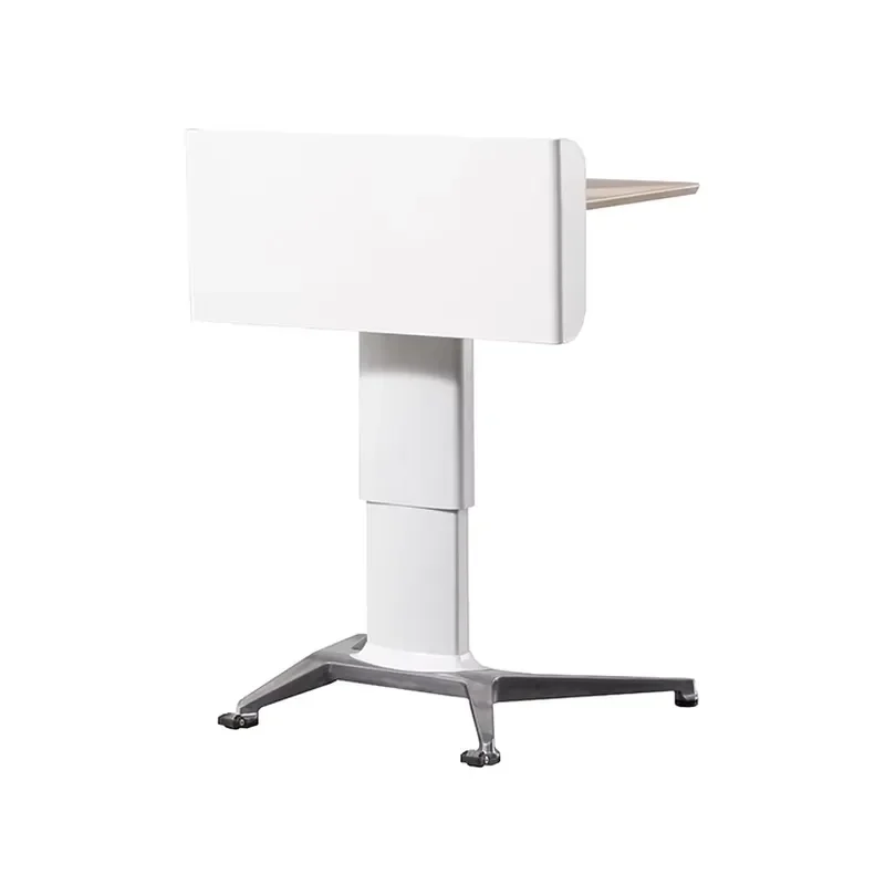 Adjustable Lifting Activity Wheeled Podium, Boss's Meeting, Teacher's Office, Auditorium, Reception, Speech, School Furniture