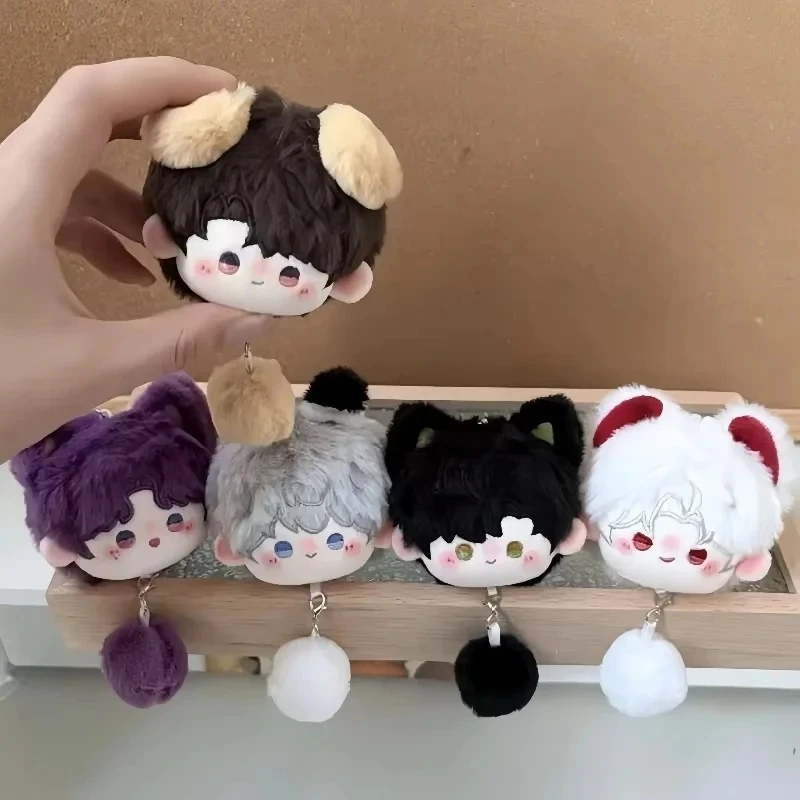 Gra Love And Deespace Xavier Sylus Rafayel Cosplay Pluszowy Brelok Figurka Lalka Zawieszka do Torby Plecaka Prezent Urodzinowy Zabawki