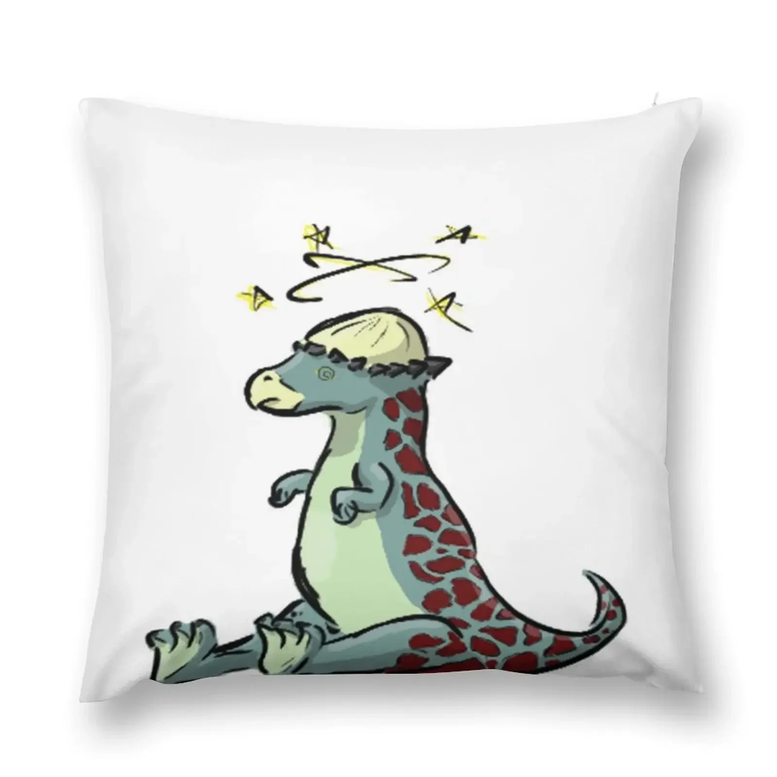 

Pachycephalosaurus Throw Pillow Christmas Throw Pillows Covers Pillow Cover Pillowcases pillow