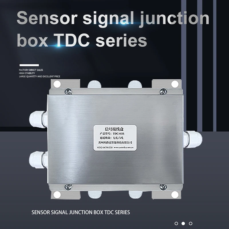 Original Genuine Quality Assurance Digital Junction Box DJB007 Load Cell Waterproof Electrical Junction Box