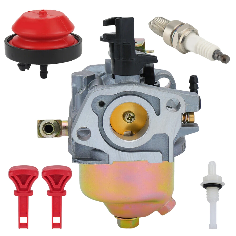 /Carburetor /For /For For Cadet 751-10974 951-12705 165S 165SA Metal Replacement Part With Fuel Filter And For For Primer Bulb L