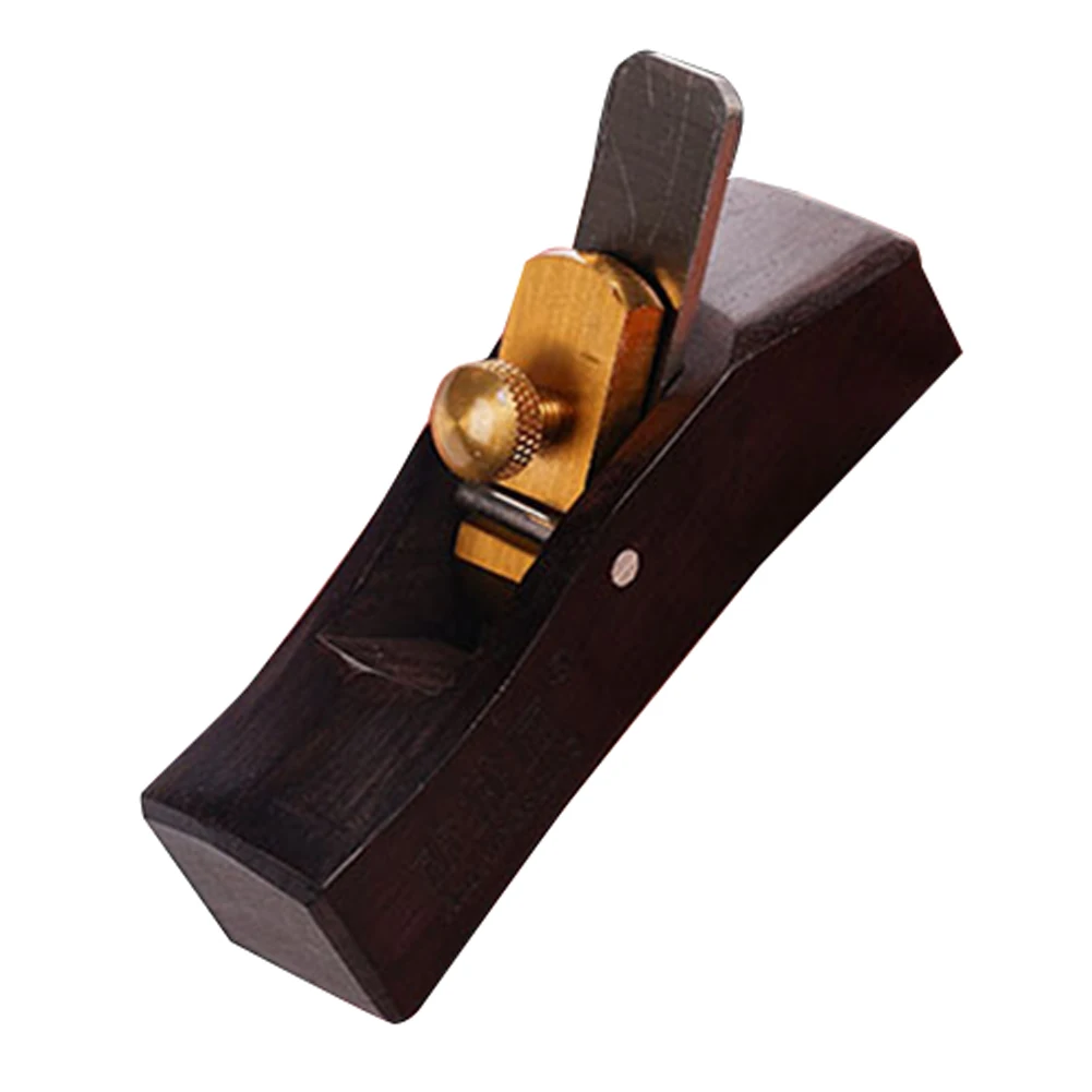 Pialla per legno Mini pialla per la lavorazione del legno Creazione del legno fai-da-te Lunghezza lama regolabile Lame piatte per la lucidatura