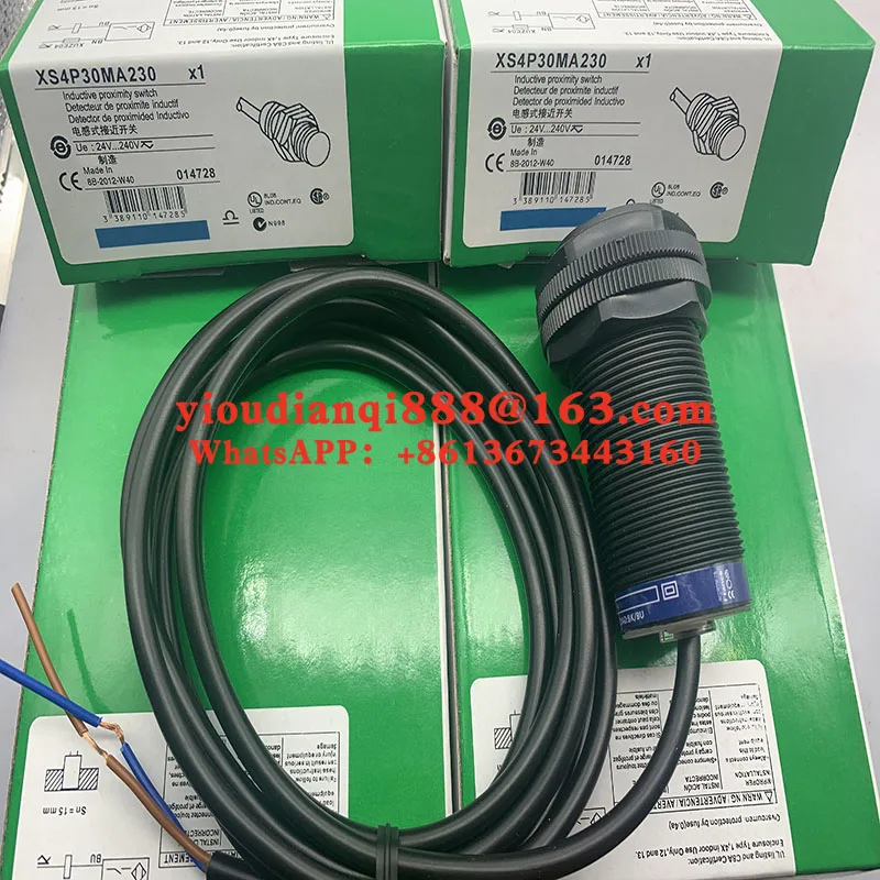 XS4P30MA230L2 XS4P30MB230L2 New proximity switch sensor