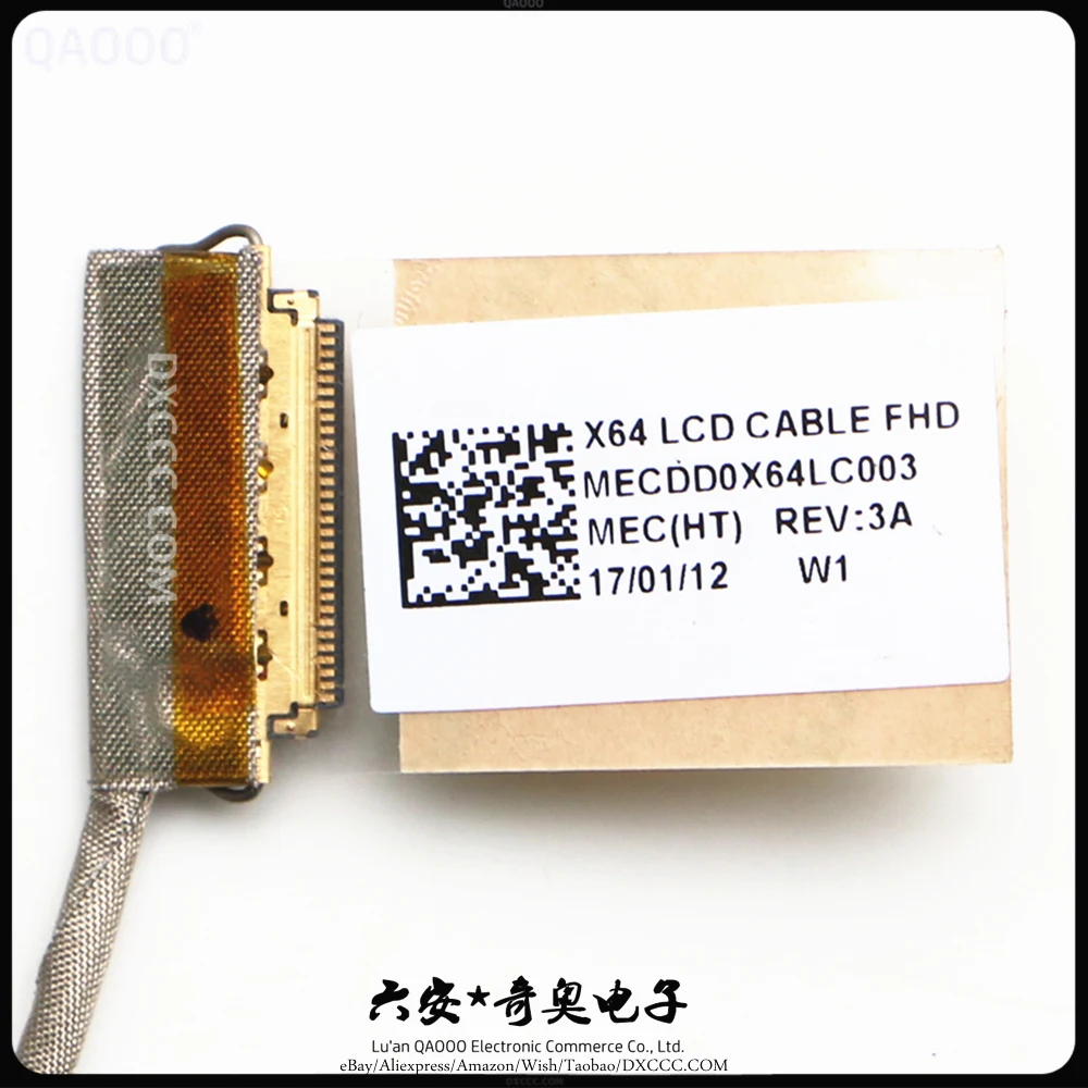 Cavo muslimex LVDS per HP ProBook 470 G3 475 G3 LCD LVDS CABLE FHD