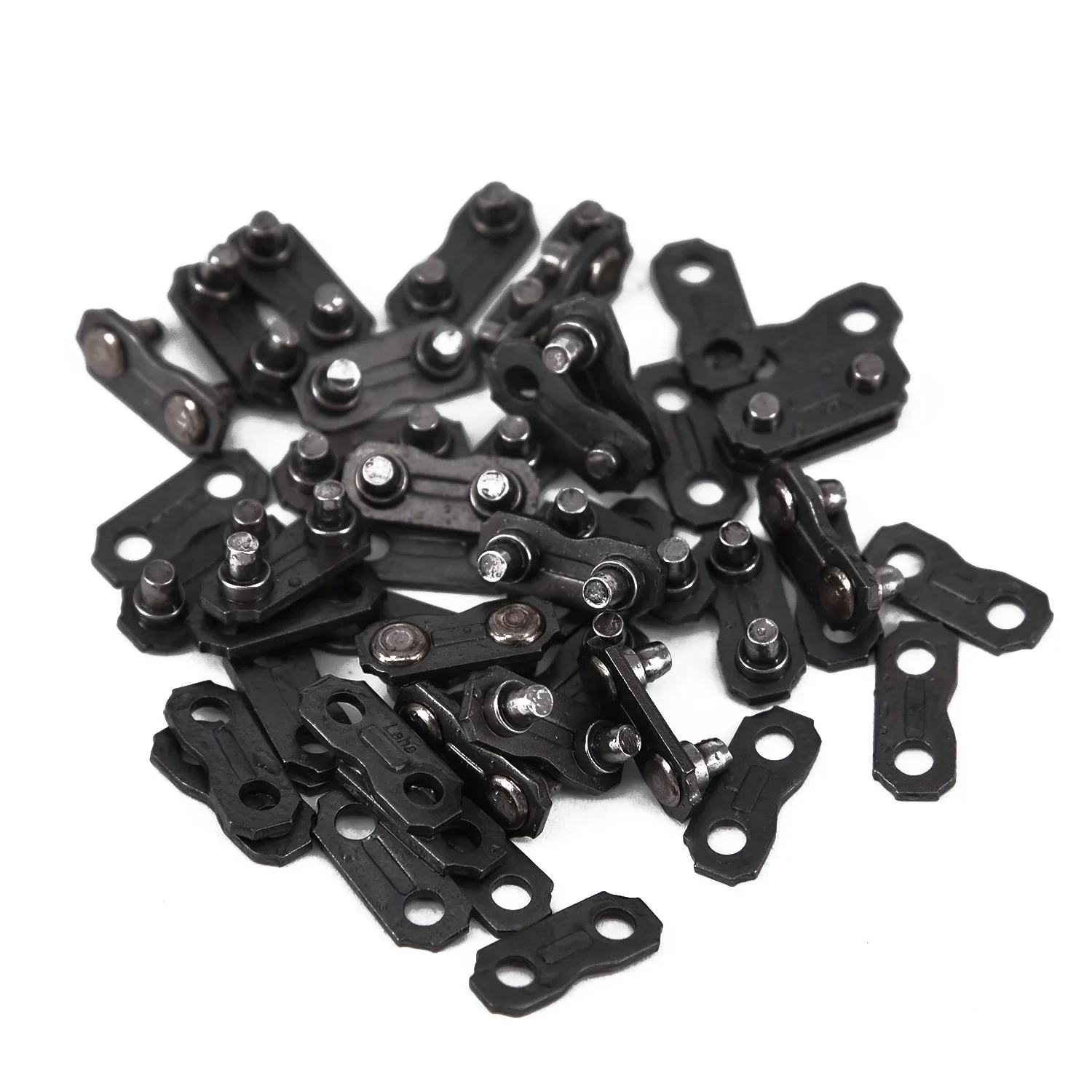 Set 325u201d .050 & .058 Chainsaw Chain Joining Links-24 Repair Preset&24 Tie Straps