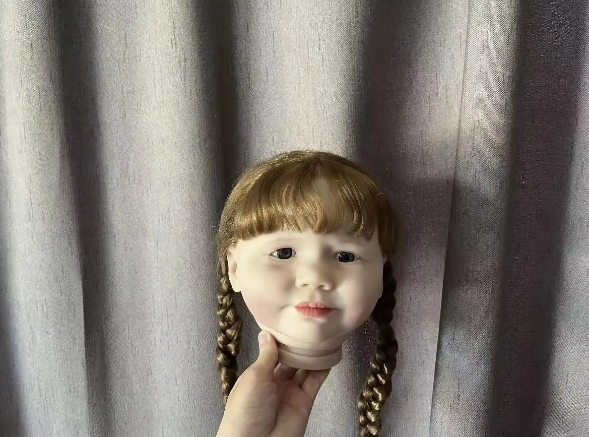 

EGO 35inches Reborn Doll Gabriella June 3 Years Old Painted Completed Real Photos