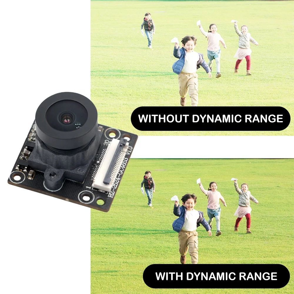 공장 맞춤형 4mp GC4653 2K HD 어안 와이드 앵글 WDR 수동 초점 MIPI 미니 카메라 모듈 1080P 보안 카메라용