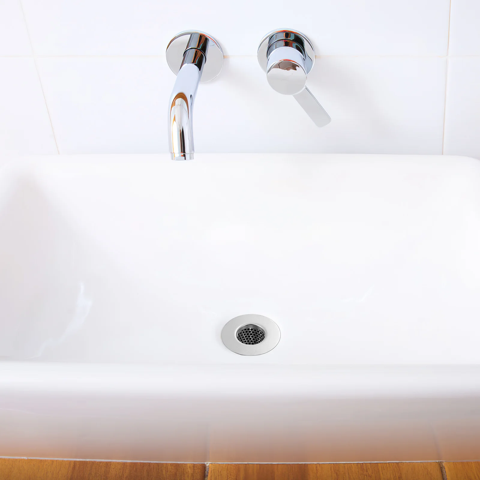 

6Pcs Stainless Steel Sink Drain Screens Cone Shape Hair Catchers Drain Covers Kitchen Bathroom Stopper Filters