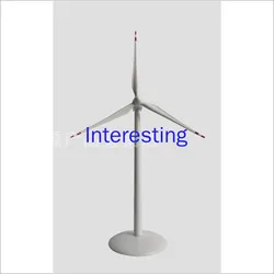 Wind Turbine Solar Fan Can Hand Dial the Wind Blade to Rotate the Model Desk Home Decoration Decoration Gift