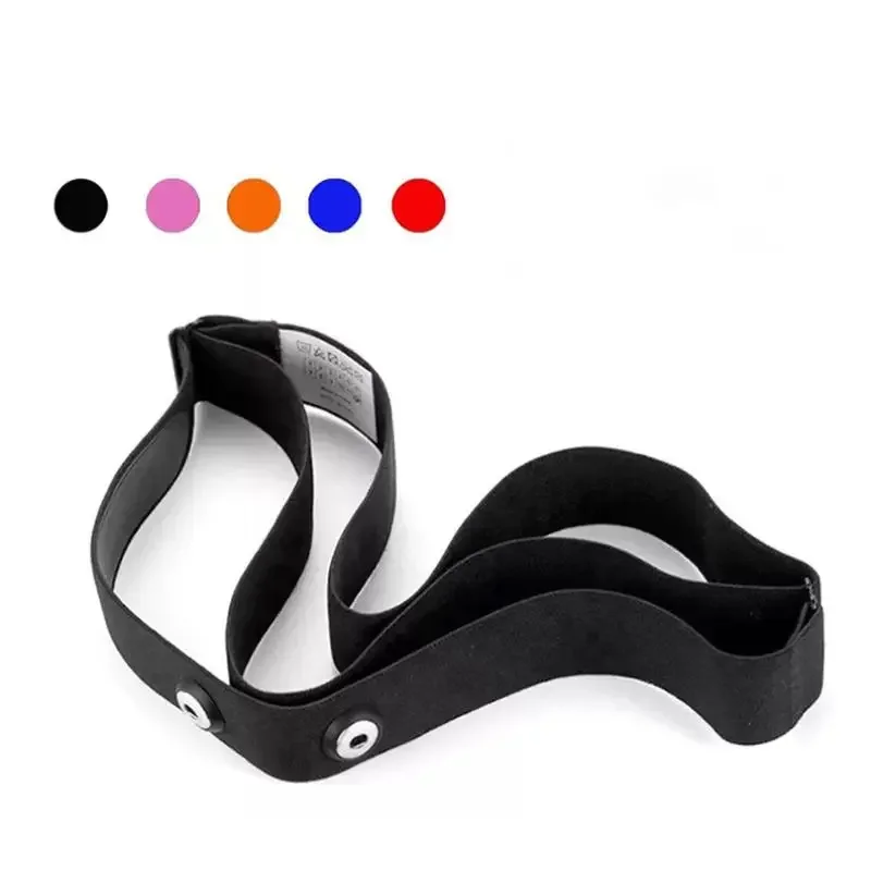 

1Pc Heart Rate Monitor Replacement Strap Compatible with Polar Coospo Wahoo Tick Garmin Magene Sensor Band Belt