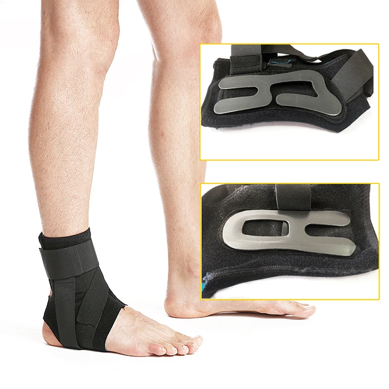 1/2PC Unisex Ankle Support Ankle Sprained Support Brace Basketball Football Volleyball Fitness Ankle Guard for Sprain Prevention