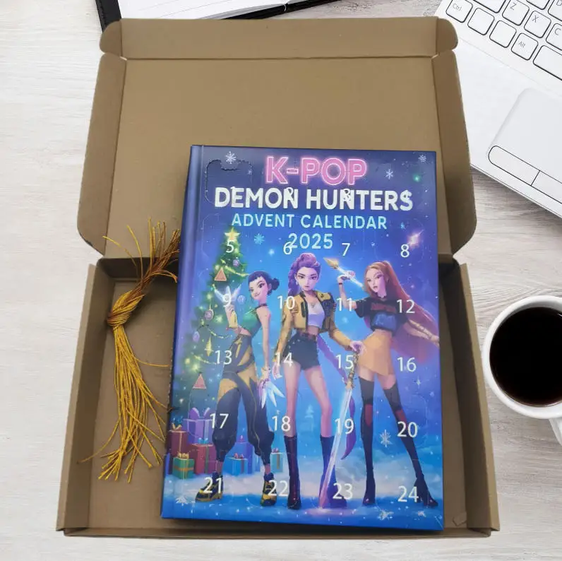 Kpop شيطان هنتر عيد ميلاد مفتاح سلسلة المشجعين حقيبة كيرينغ شيطان هنتركس Kpop المفاتيح هدايا لضيوف الحفلات Kpop ووريورز المفاتيح