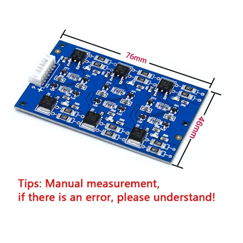 SUYIJIA 2.7V/16V LTO 6S Balance Board Equalization Circuit Lithium Titanate Battery/Super Farad Capacitor Protection Board