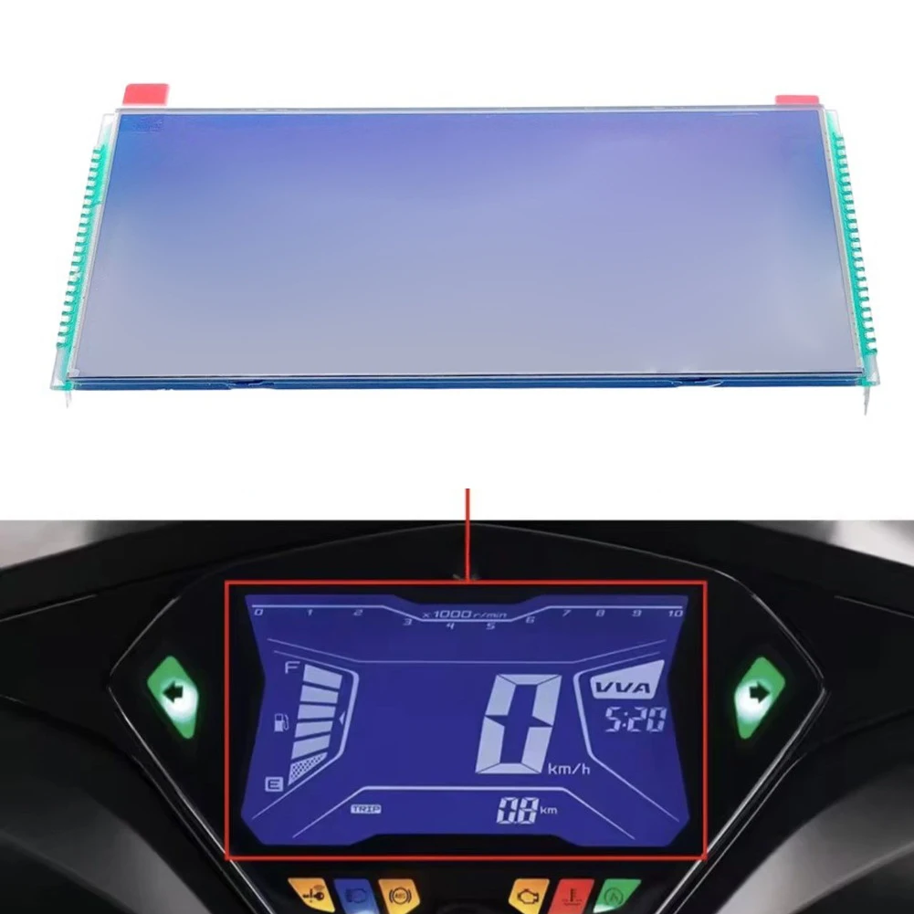 For Aerox 155 For Lexi 155 2016-2020 Motorcycle Speedometer LCD Display Replacement Speedometer Instrument LCD Screen Parts