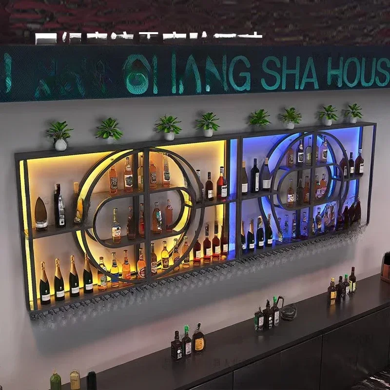 Organisateur de Bar à café, Mini boisson, salon, armoire à whisky, meubles de stockage de température du vin, Tables à bonbons, exposition de cave