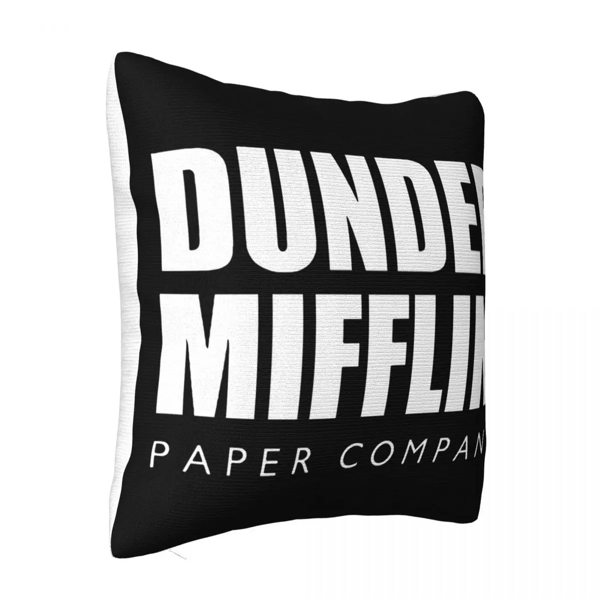 Official Dunder Mifflin Blue Size Sz Xl Mens Womens The Office Tv Famous Autumn Pillow Case