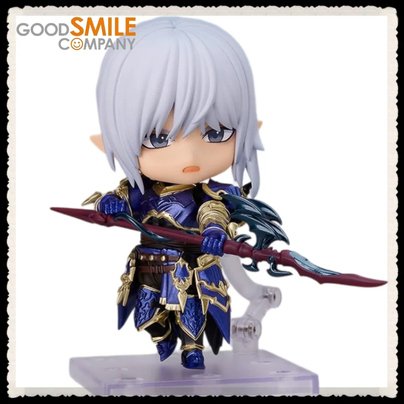 100% Original Nendoroid #3096 Final Fantasy XIV Estinien Good Smile Company Articulated Q Collectible Figure Game Chibi Model