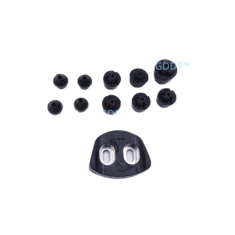 

11 Pieces Kit Door Buffer for Pajero V20 Bump Pad Stop Shock Rubber for Montero V30 Dampers MB893757 MB019730 FOR SHOGUN V40