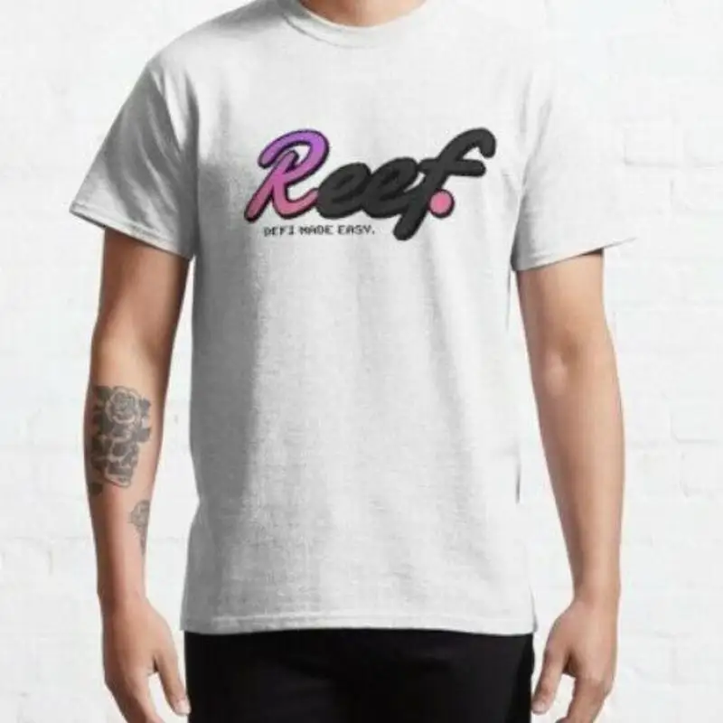 

Reef Coin Hodl T shirt 100 Cotton Premium Quality DeFi