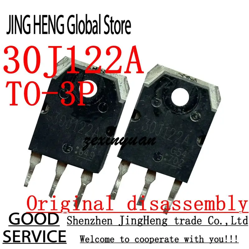 10PCS 30J122A TO-3P Original disassembly